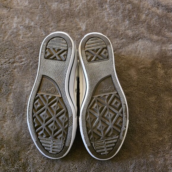 Converse Chuck Taylor All Star High Top Sneakers White Canvas Women’s 6 Men’s 4 - Picture 6 of 13